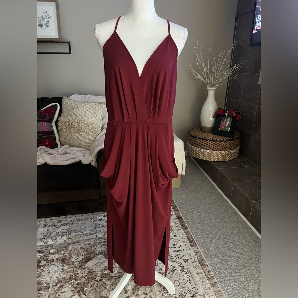 BCBGeneration Midi Dress Lg